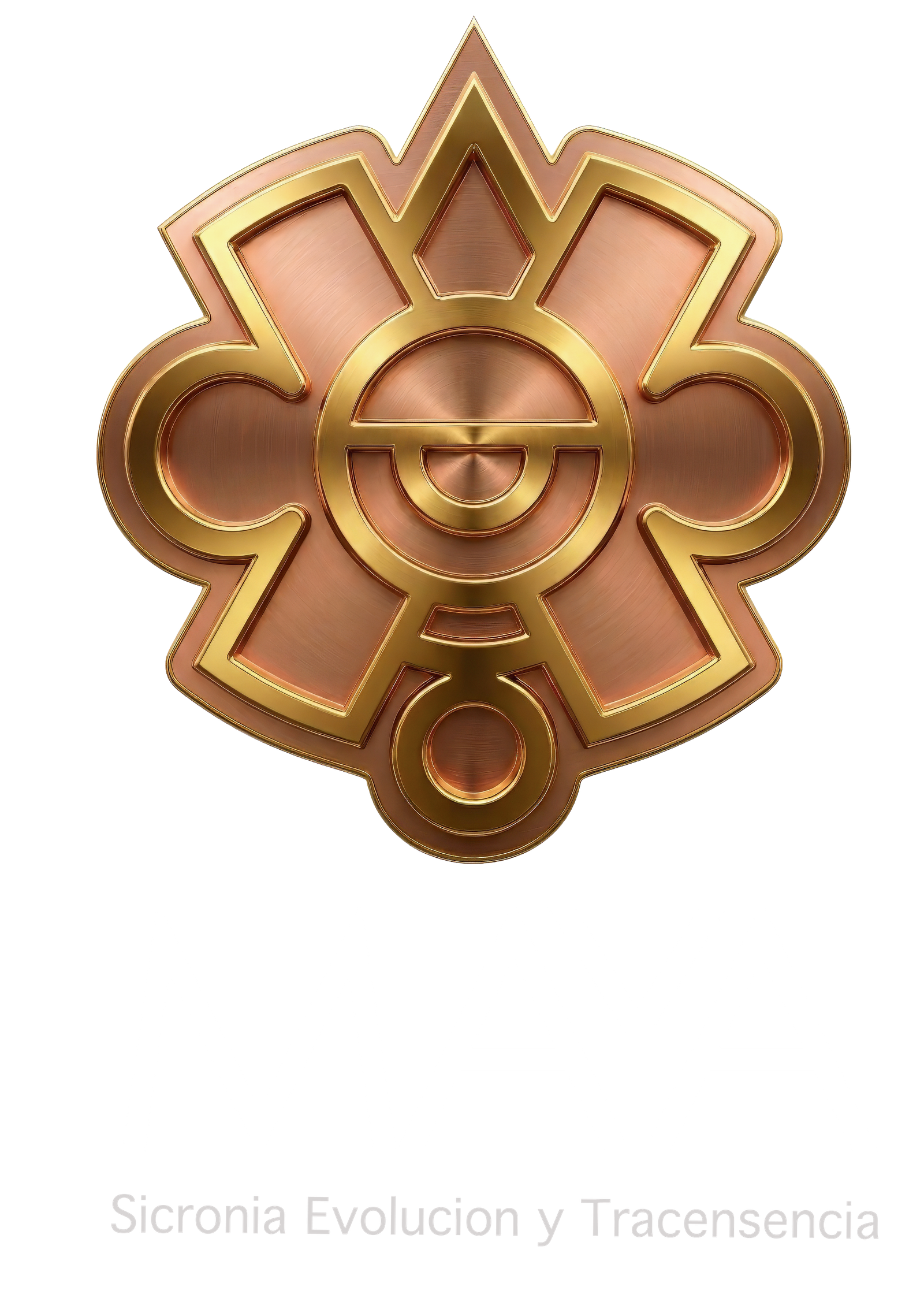 Emblema Maya de Tzolkin